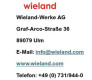 Hersteller: Wieland-Werke AG (Lieferant Buderus)